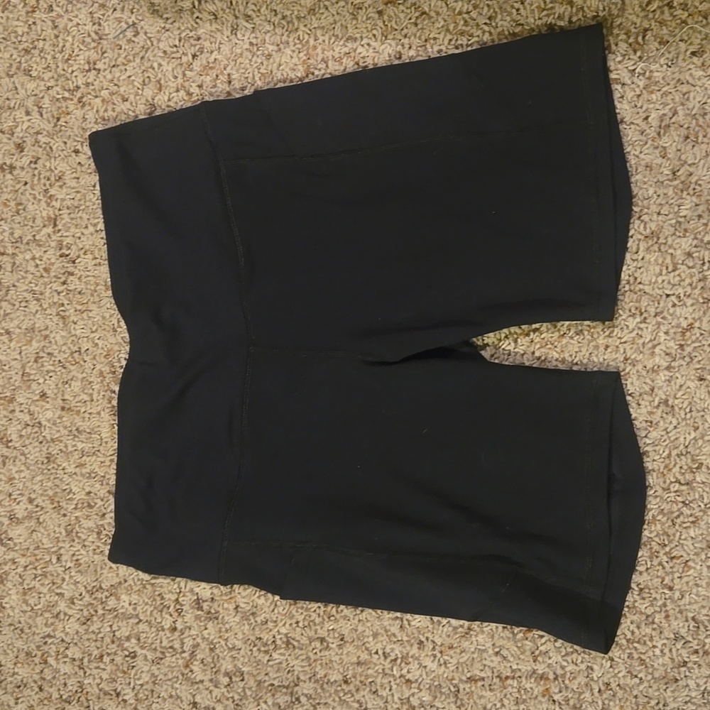 Black espidoo shorts